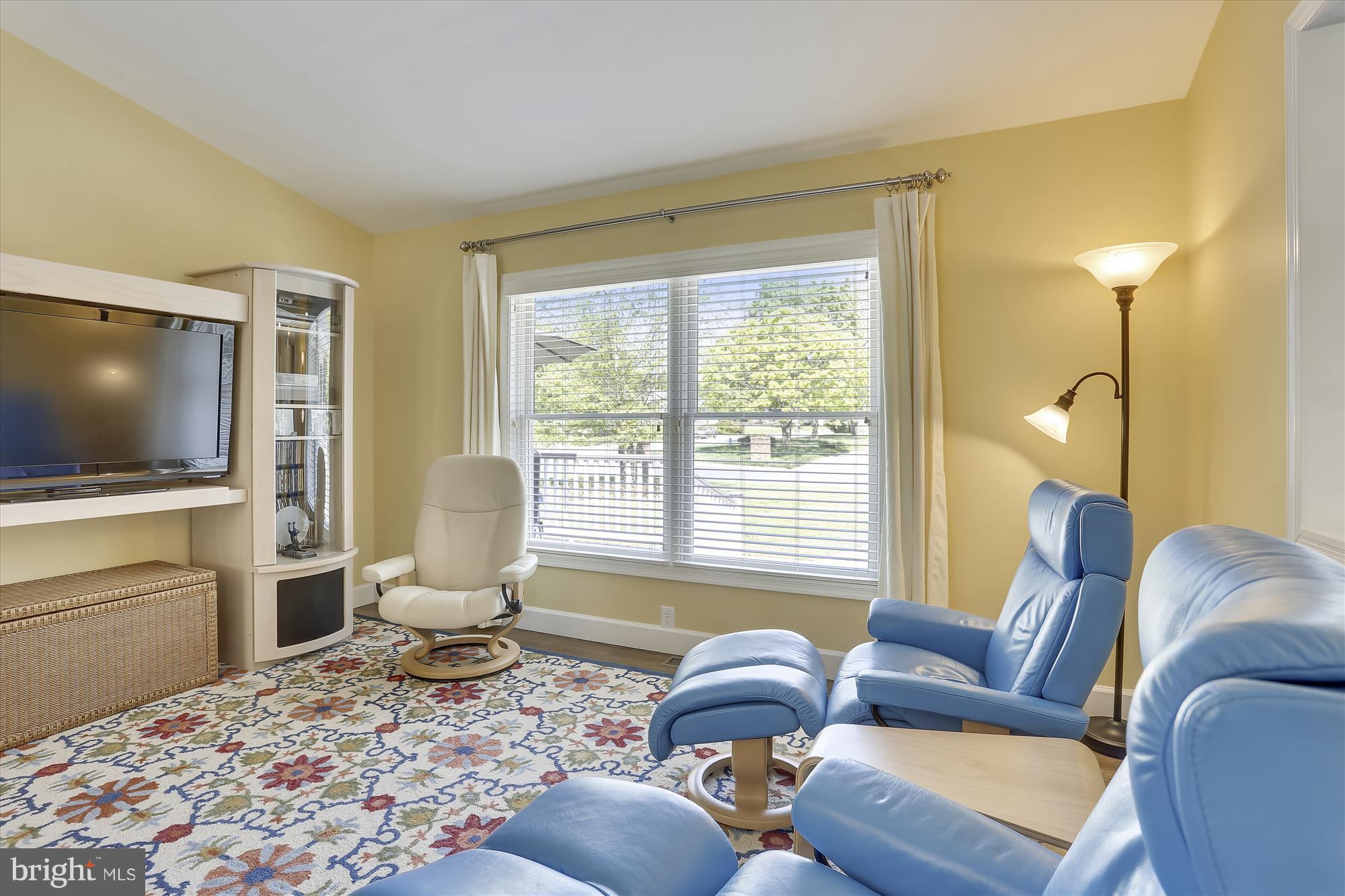 100 Birch Run Road Chestertown, MD 21620 - Photo 7 of 30 a living room with furniture and a flat screen tv