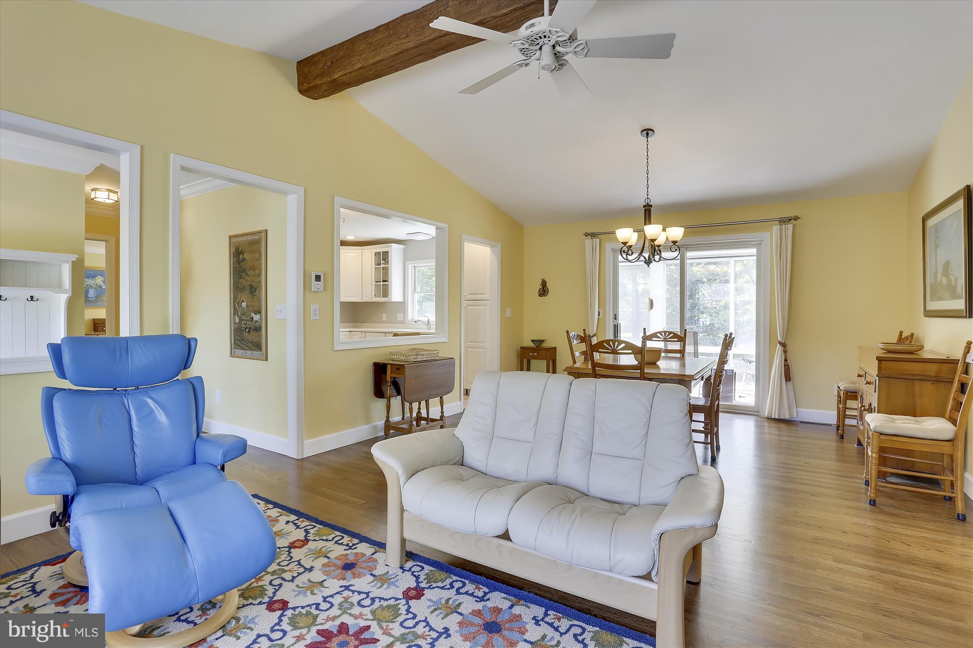100 Birch Run Road Chestertown, MD 21620 - Photo 30 of 30 a living room with furniture and wooden floor
