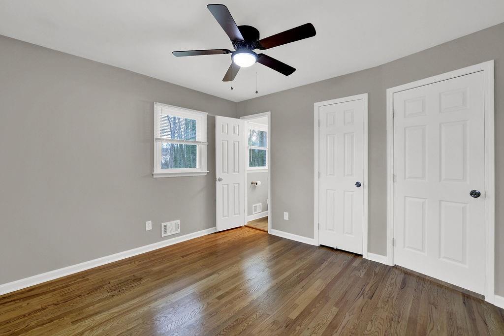 3091 Clifton Road Southeast Smyrna, GA 30080 - Photo 24 of 36 a view of empty room with wooden floor