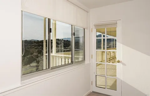 a view of front door
