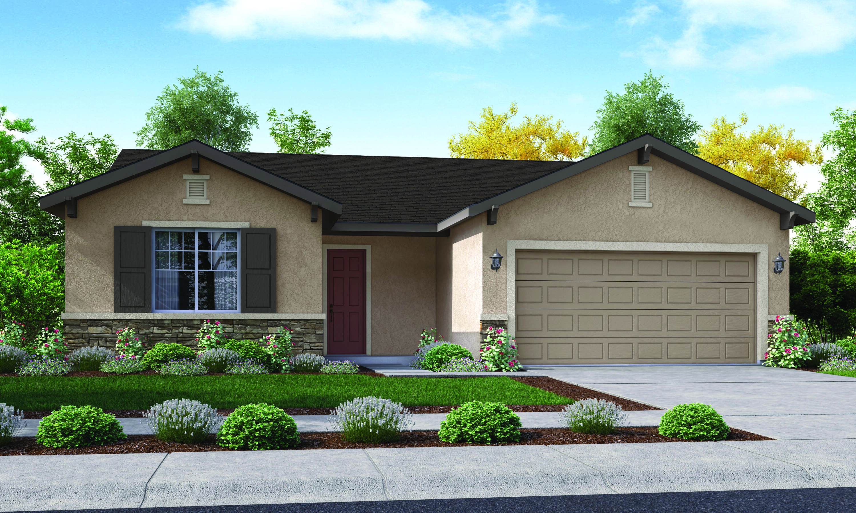 265 Rebel Street Reedley, CA 93654 - Photo 1 of 2 SR 1443 Elev C 9ftPlate_ShingleRoof