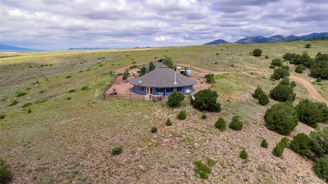 a view of a lake with a mountain