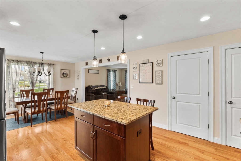 12 Stony Point Road Middleboro, MA 02346 - Photo 4 of 42 a view of a kitchen and dining room