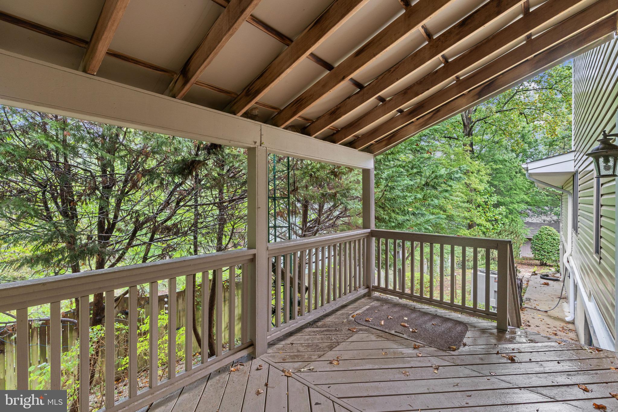 4 Tower Road Severna Park, MD 21146 - Photo 18 of 49 One of two screened porches
