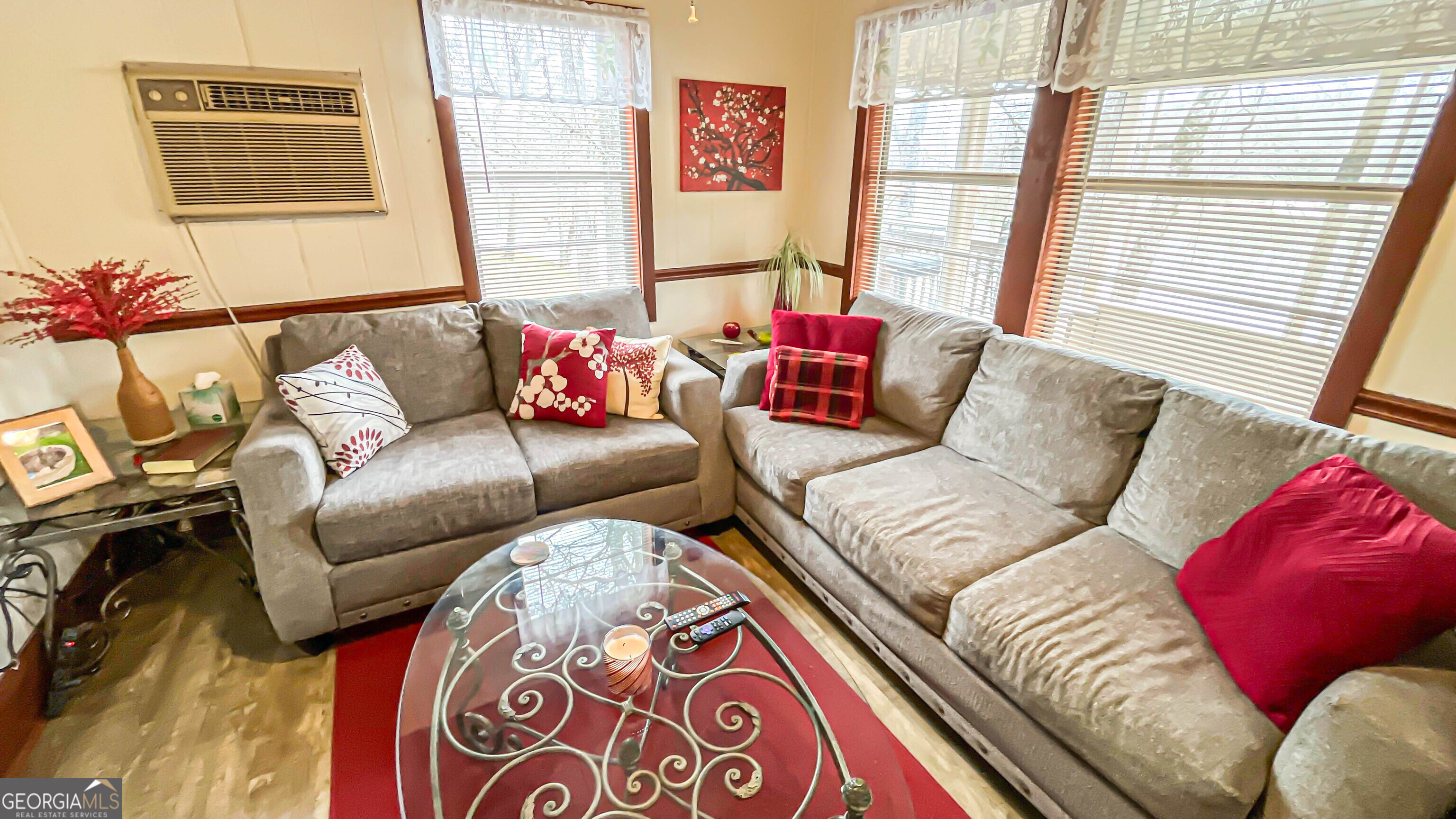 242 Katy Lake Road Jackson, GA 30233 - Photo 15 of 113 a living room with furniture and a window