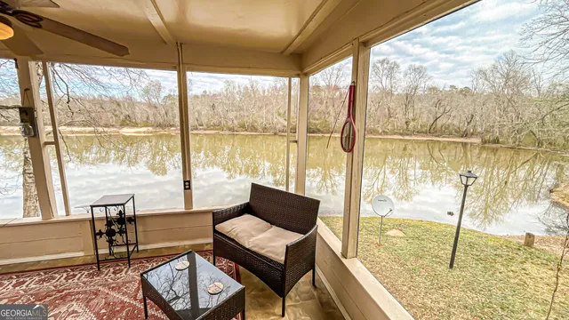 a view of outdoor space with trees