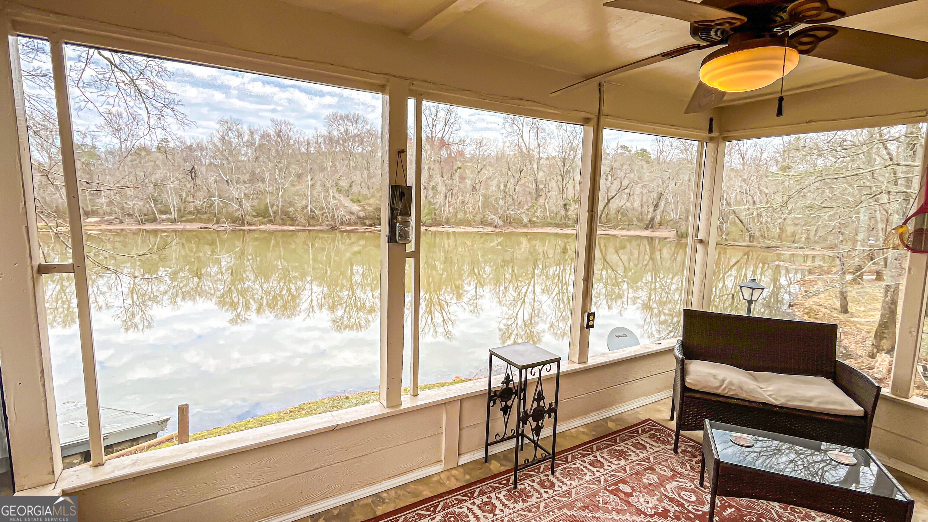 242 Katy Lake Road Jackson, GA 30233 - Photo 47 of 113 a living room with furniture and a window