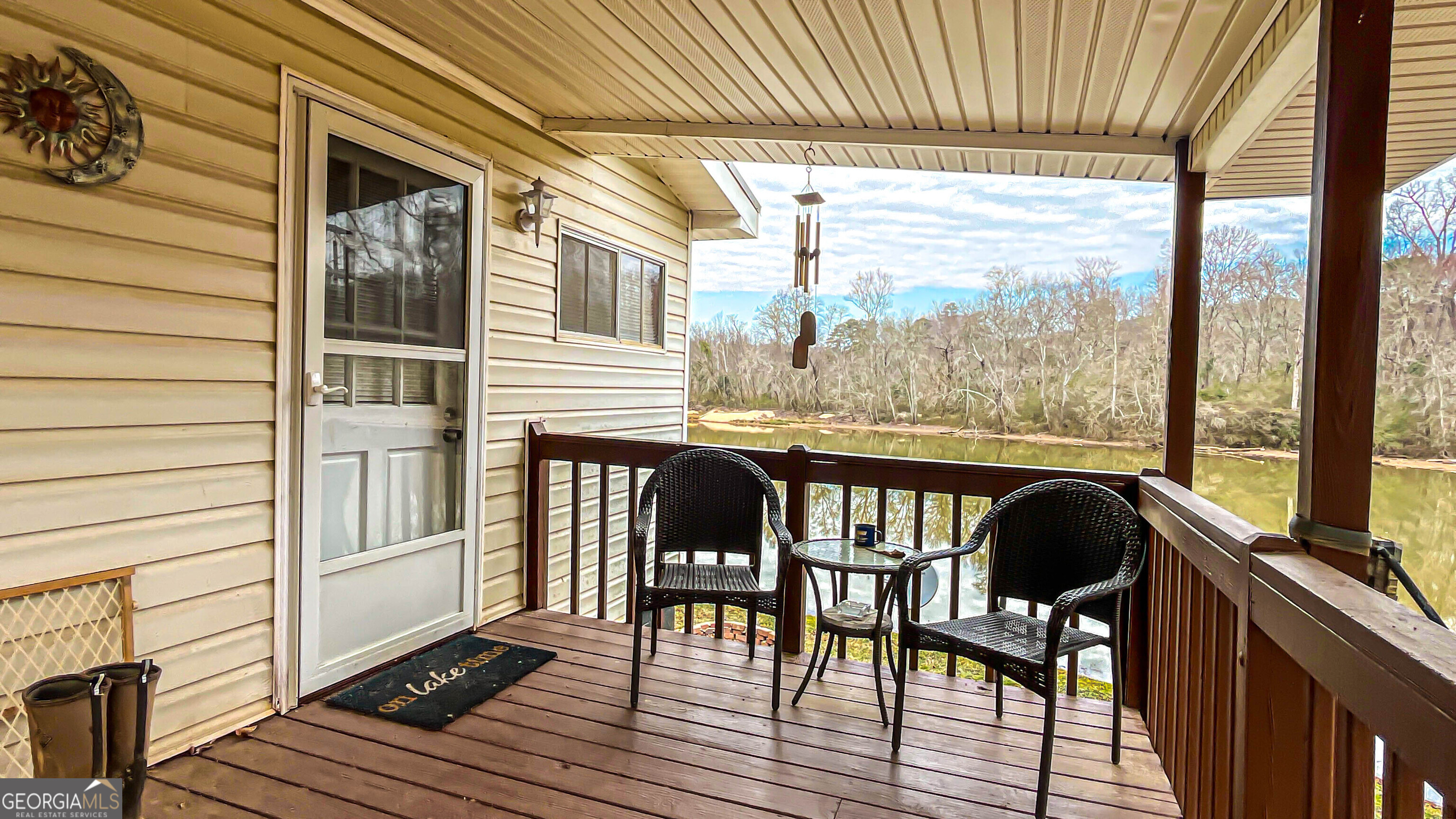 242 Katy Lake Road Jackson, GA 30233 - Photo 72 of 113 a view of a two chairs in the balcony