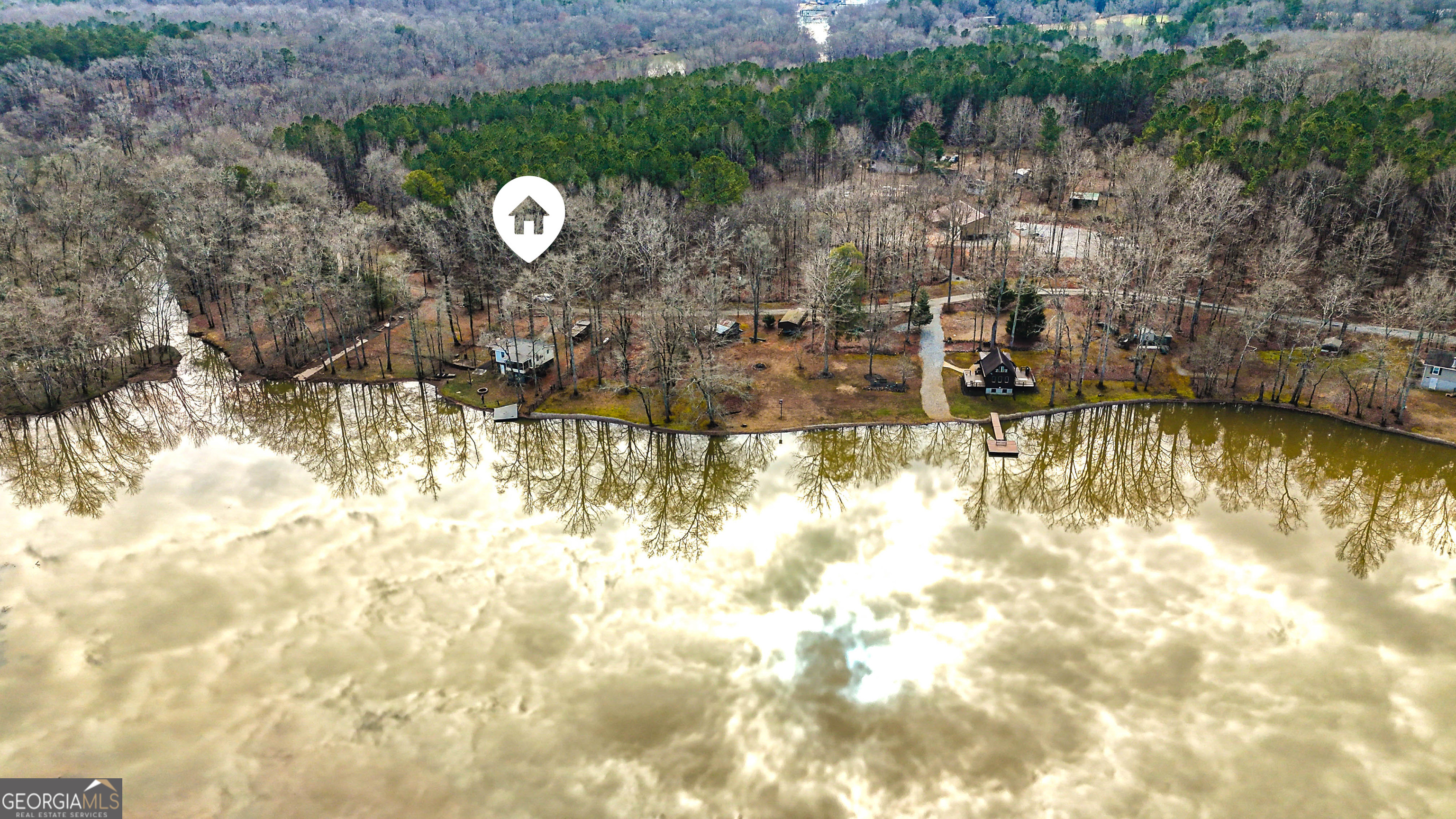 242 Katy Lake Road Jackson, GA 30233 - Photo 77 of 113 a view of a lake view