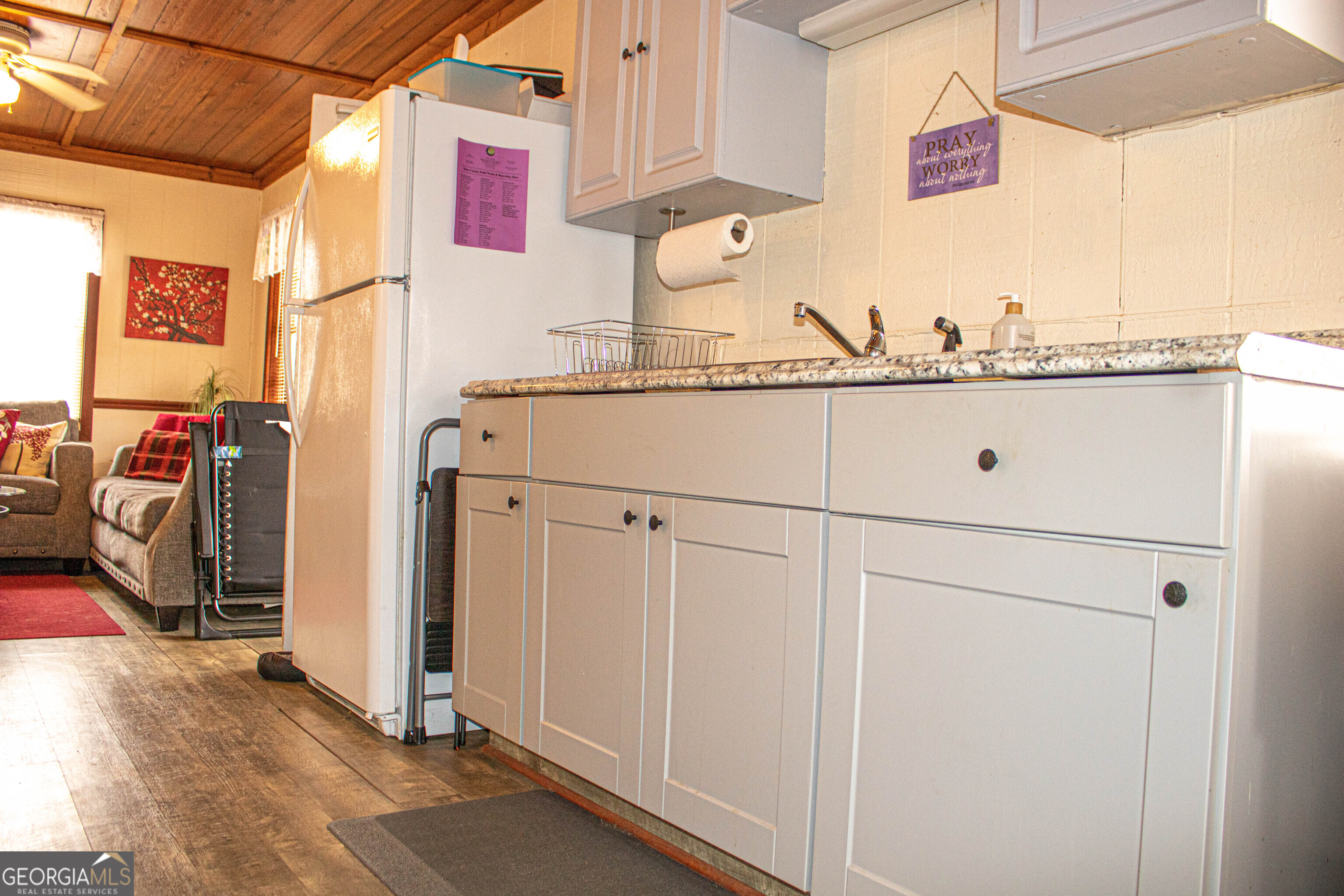 242 Katy Lake Road Jackson, GA 30233 - Photo 8 of 113 a view of storage and utility room with washer and dryer