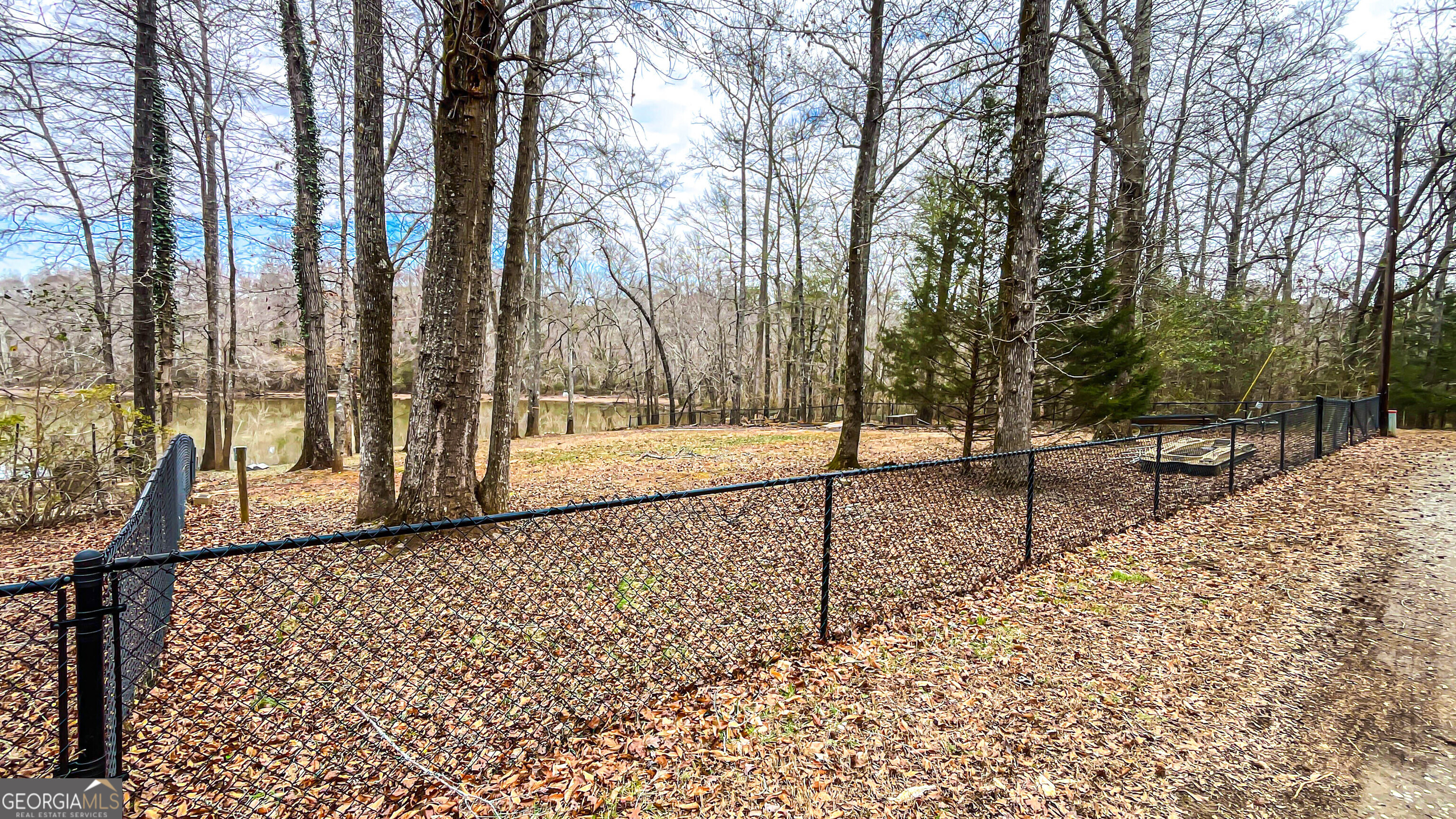 242 Katy Lake Road Jackson, GA 30233 - Photo 98 of 113 a view of a backyard of the house