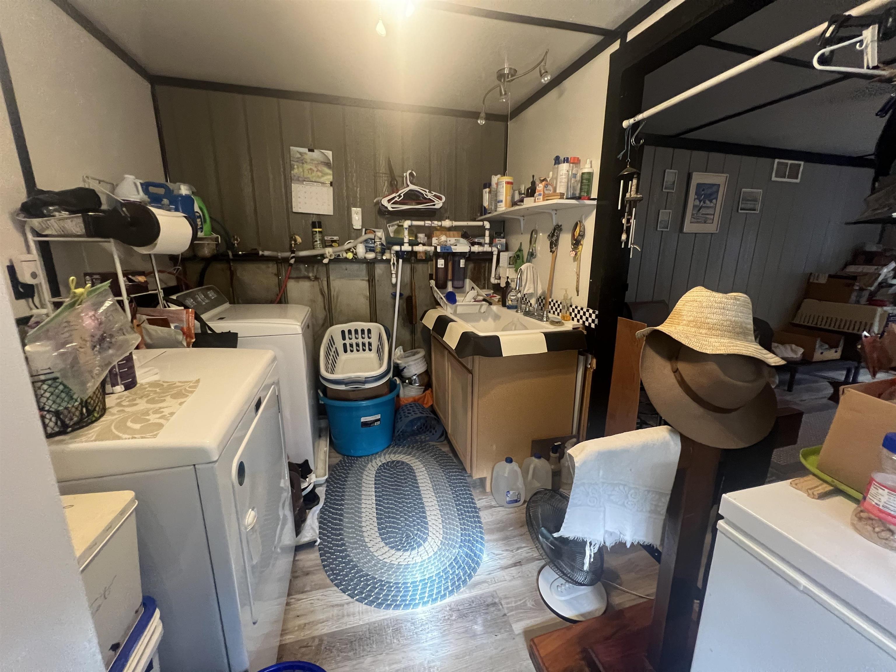 160 Finley Road Adamsville, TN 38310 - Photo 11 of 31 a view of a room with washer and dryer