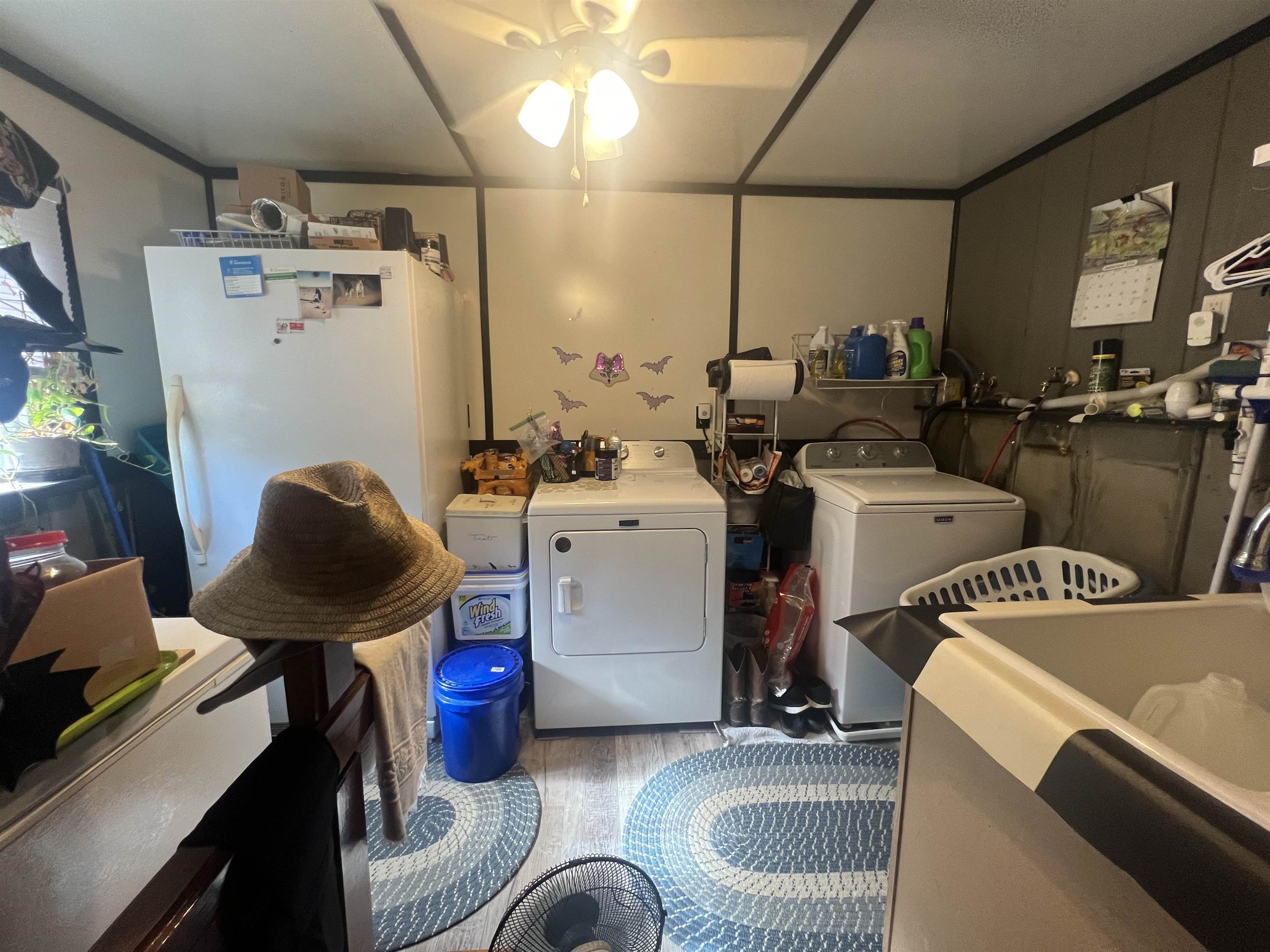 160 Finley Road Adamsville, TN 38310 - Photo 12 of 31 a room with storage and utility