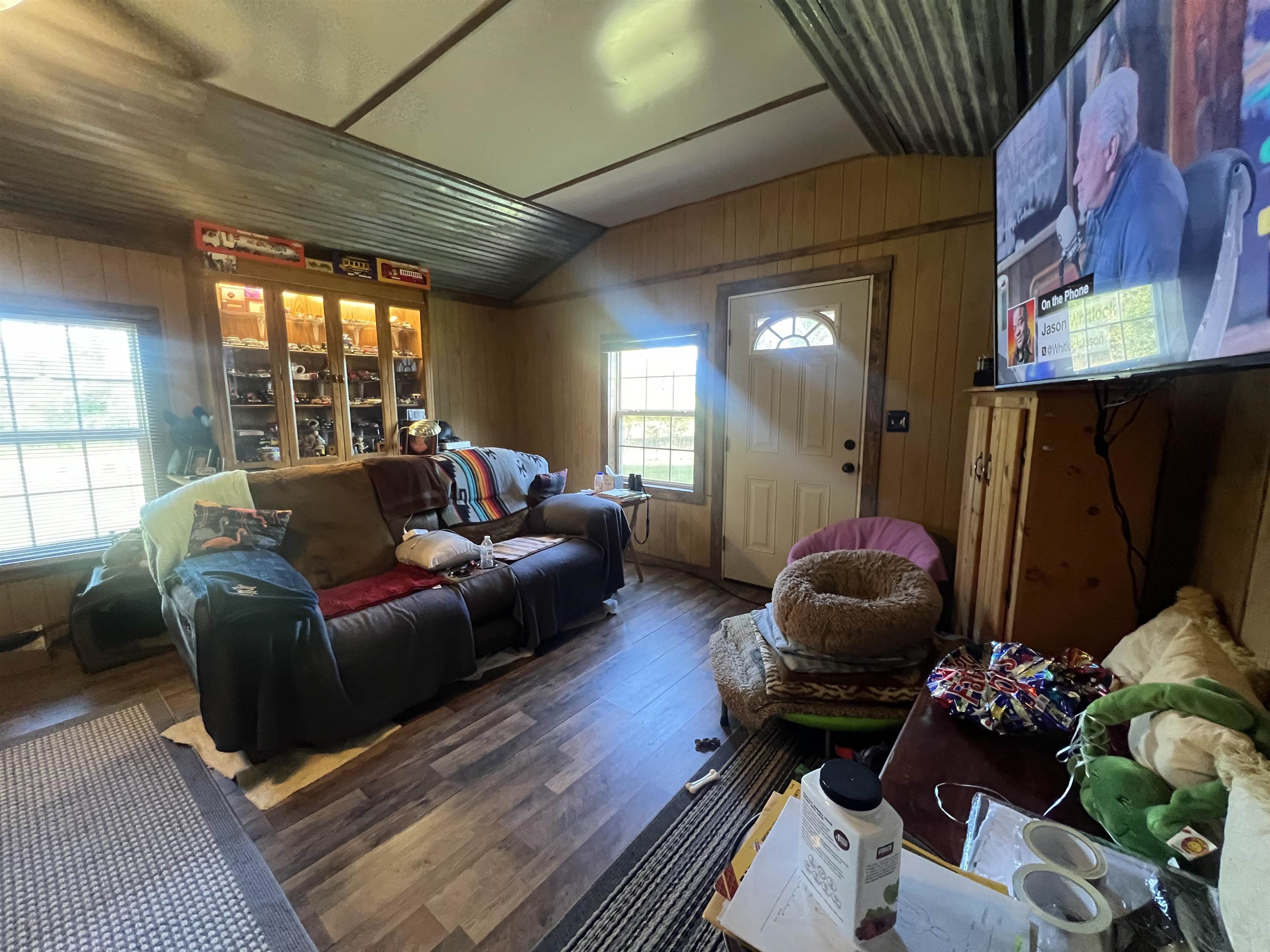 160 Finley Road Adamsville, TN 38310 - Photo 7 of 31 a living room with furniture and a window