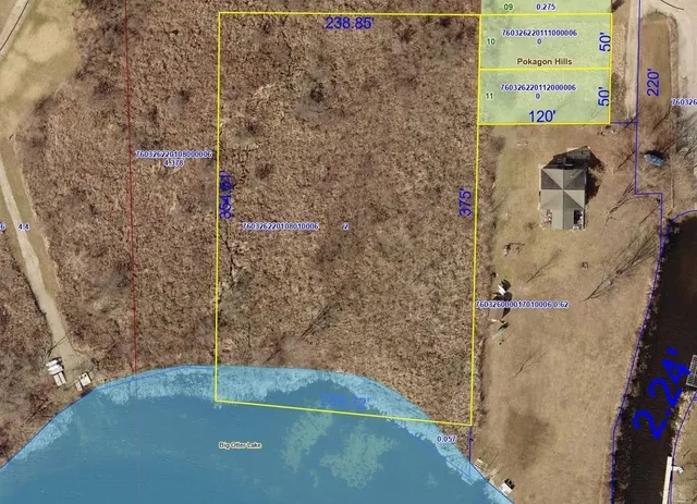 $199,000 | 0 Lane 385 Big Otter Lake, Fremont, IN 46737
