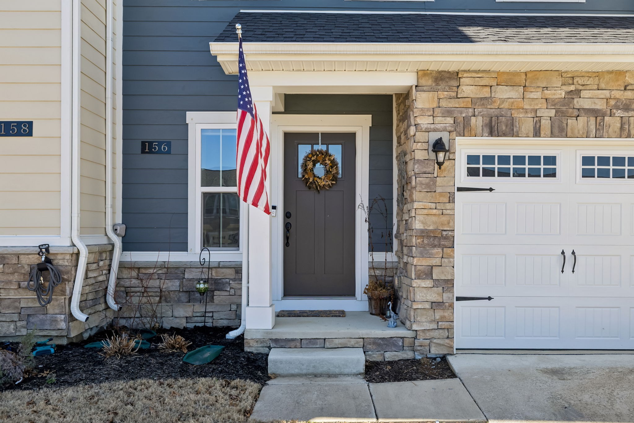 156 Keelon Gap Road Spring Hill, TN 37174 - Photo 3 of 39 a front view of a building with a shower