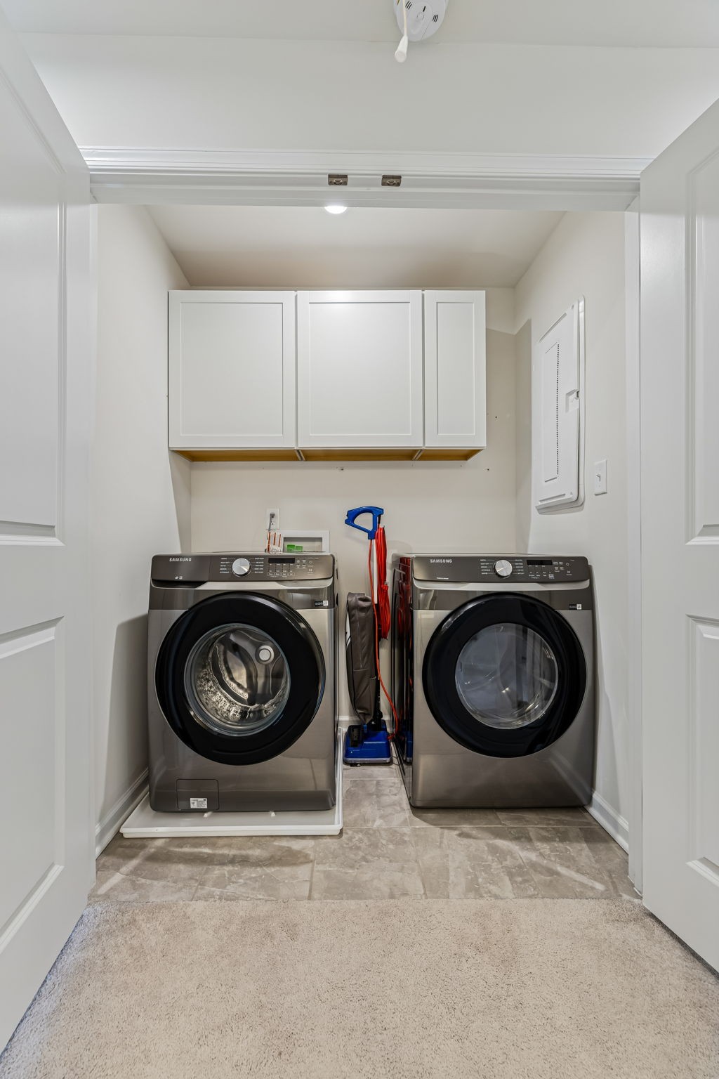 156 Keelon Gap Road Spring Hill, TN 37174 - Photo 32 of 39 a utility room with sink washer and dryer