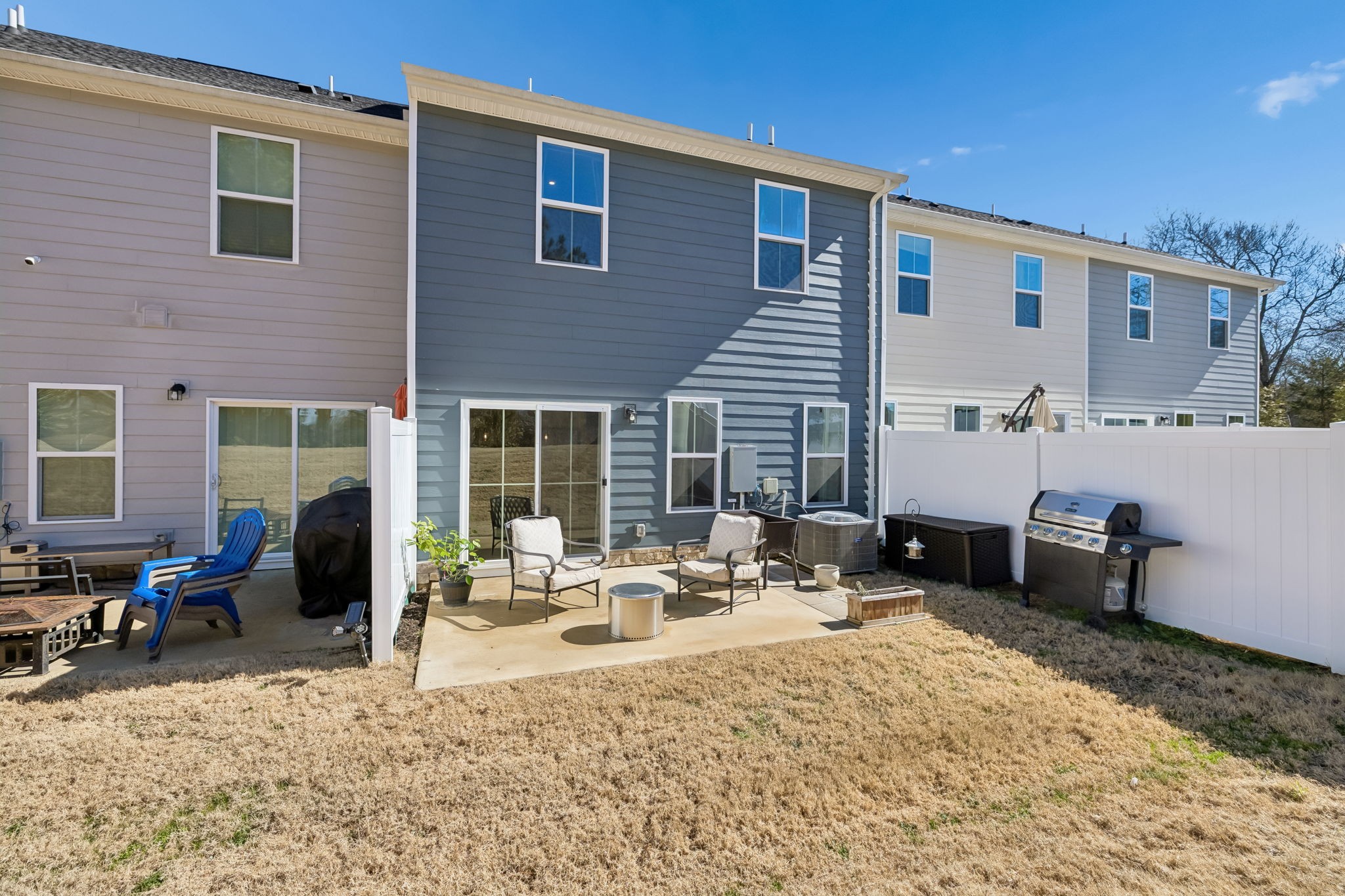 156 Keelon Gap Road Spring Hill, TN 37174 - Photo 38 of 39 a building outdoor space with patio furniture and granite counter space