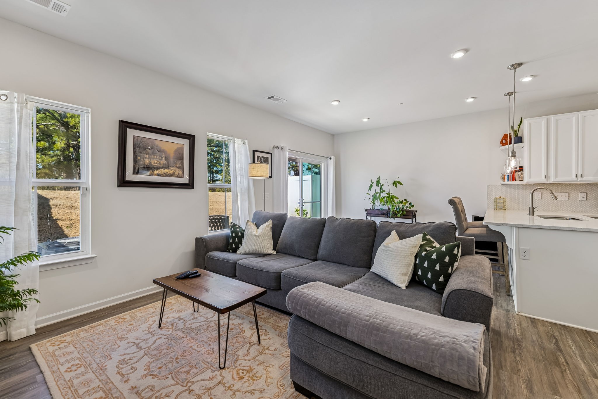 156 Keelon Gap Road Spring Hill, TN 37174 - Photo 7 of 39 a living room with furniture and a window