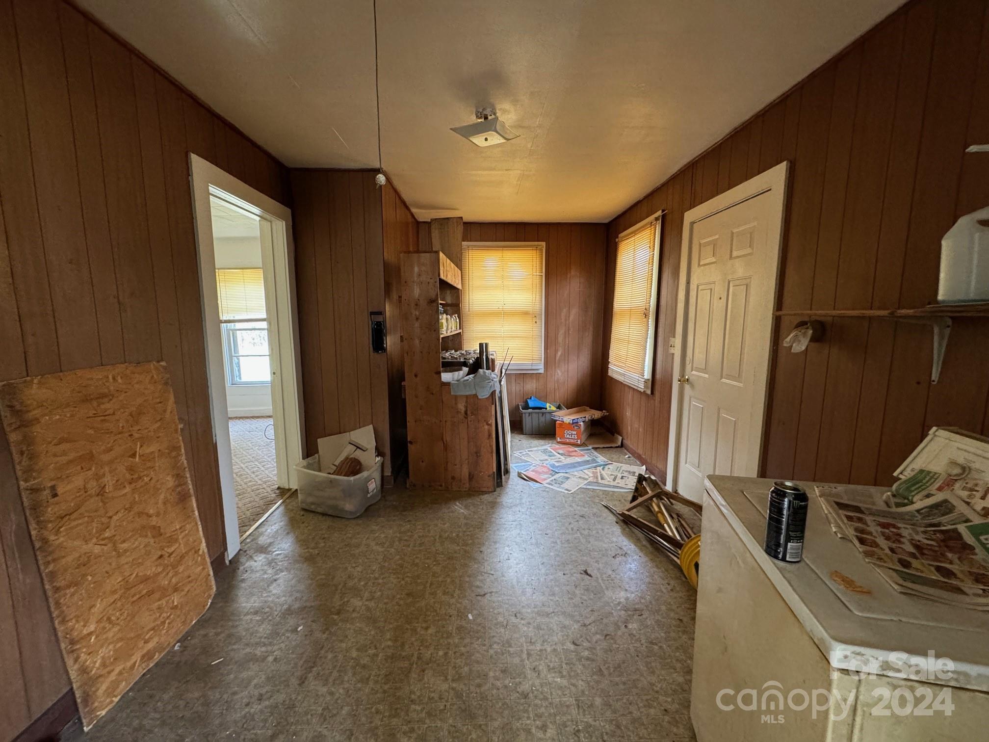 174 Lavender Road Ellenboro, NC 28040 - Photo 16 of 20 a view of a room with gym equipment