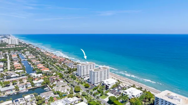 $699,000 | 4505 South Ocean Boulevard, Unit 203, Highland Beach, FL 33487