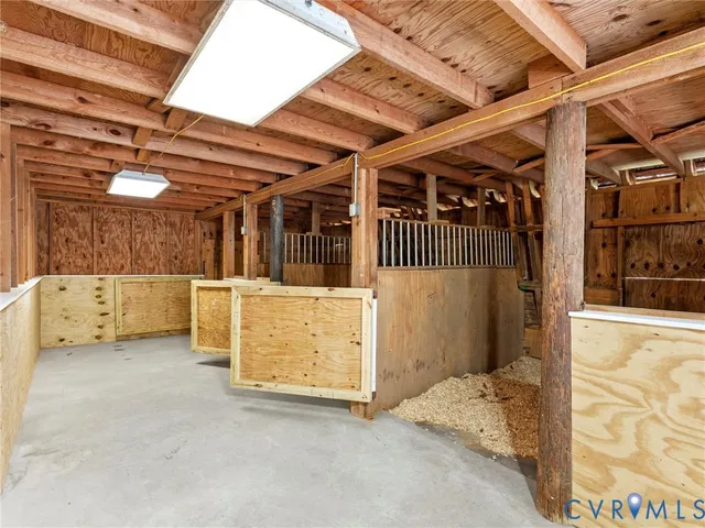 a view of under construction room and staircase