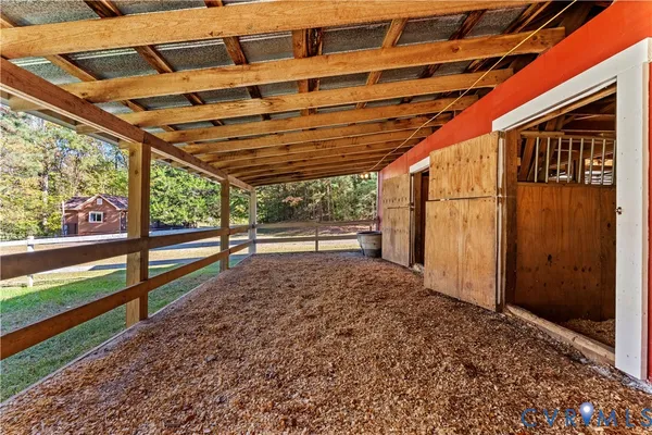 a view of a lake with a mountain