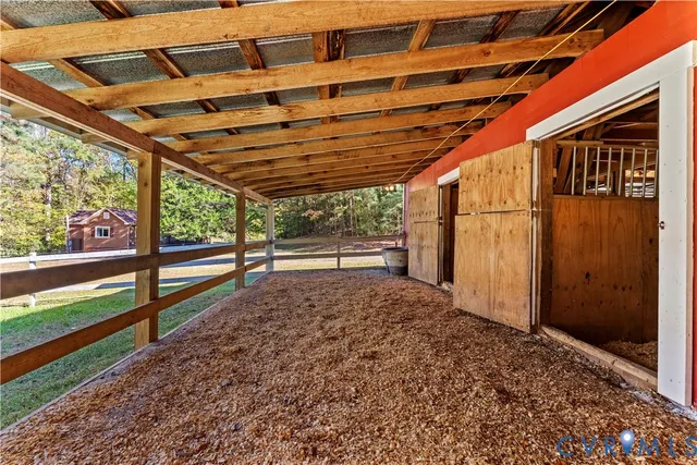 a view of a lake with a mountain