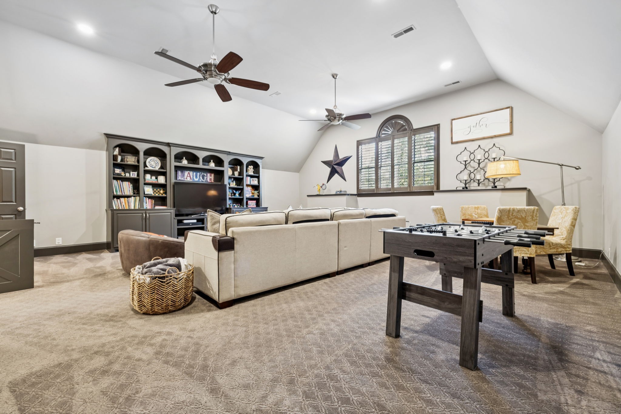 829 Highgrove Circle Franklin, TN 37069 - Photo 30 of 98 a living room with furniture and kitchen view