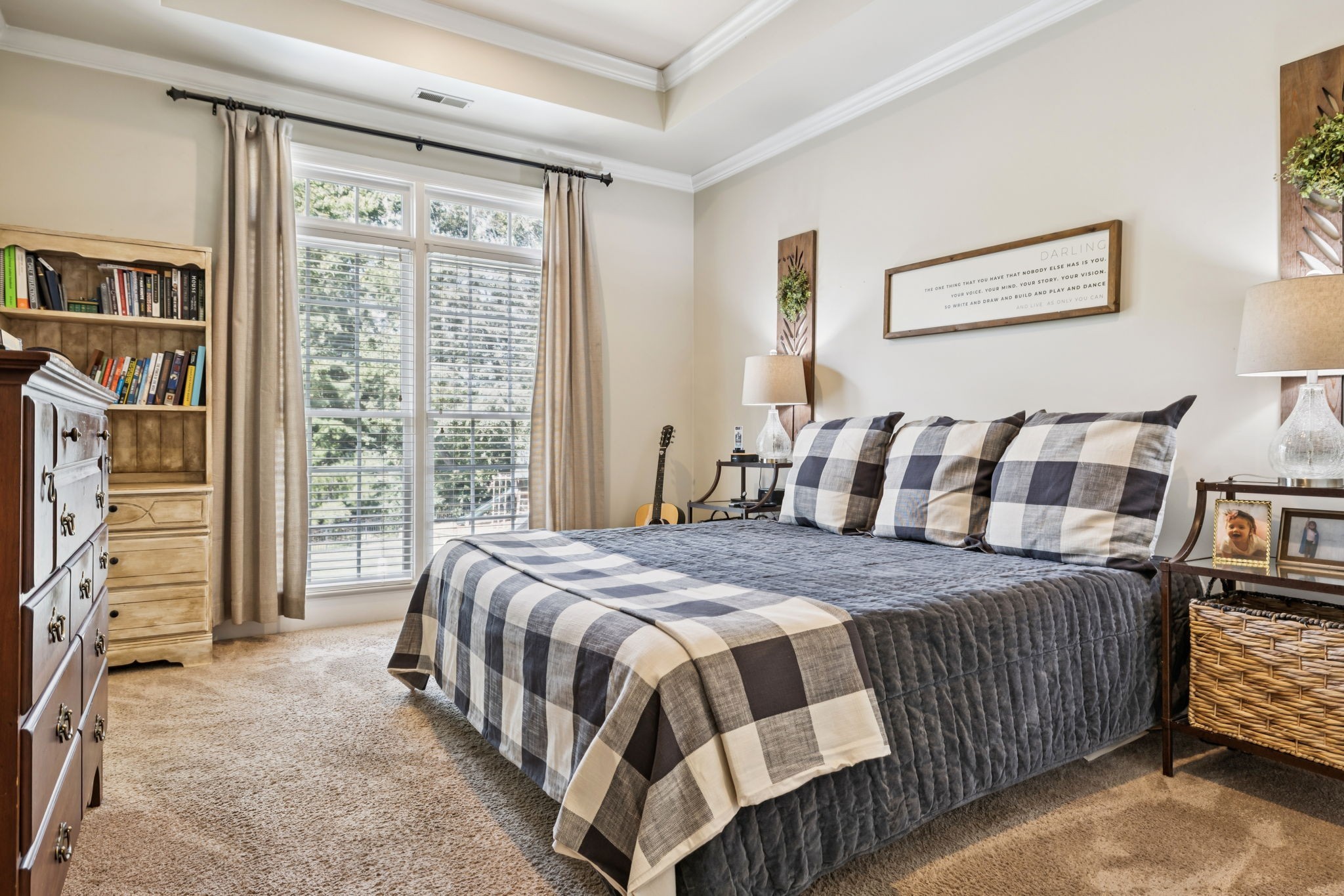 829 Highgrove Circle Franklin, TN 37069 - Photo 35 of 98 a bedroom with a bed next to a window