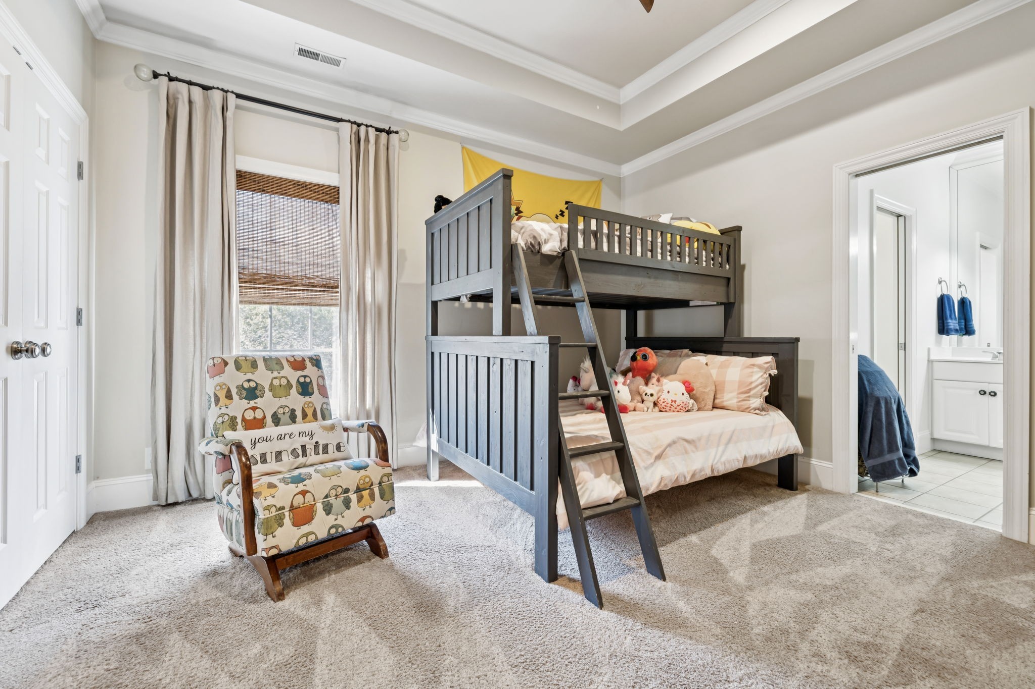 829 Highgrove Circle Franklin, TN 37069 - Photo 38 of 98 a bedroom with furniture and a large window