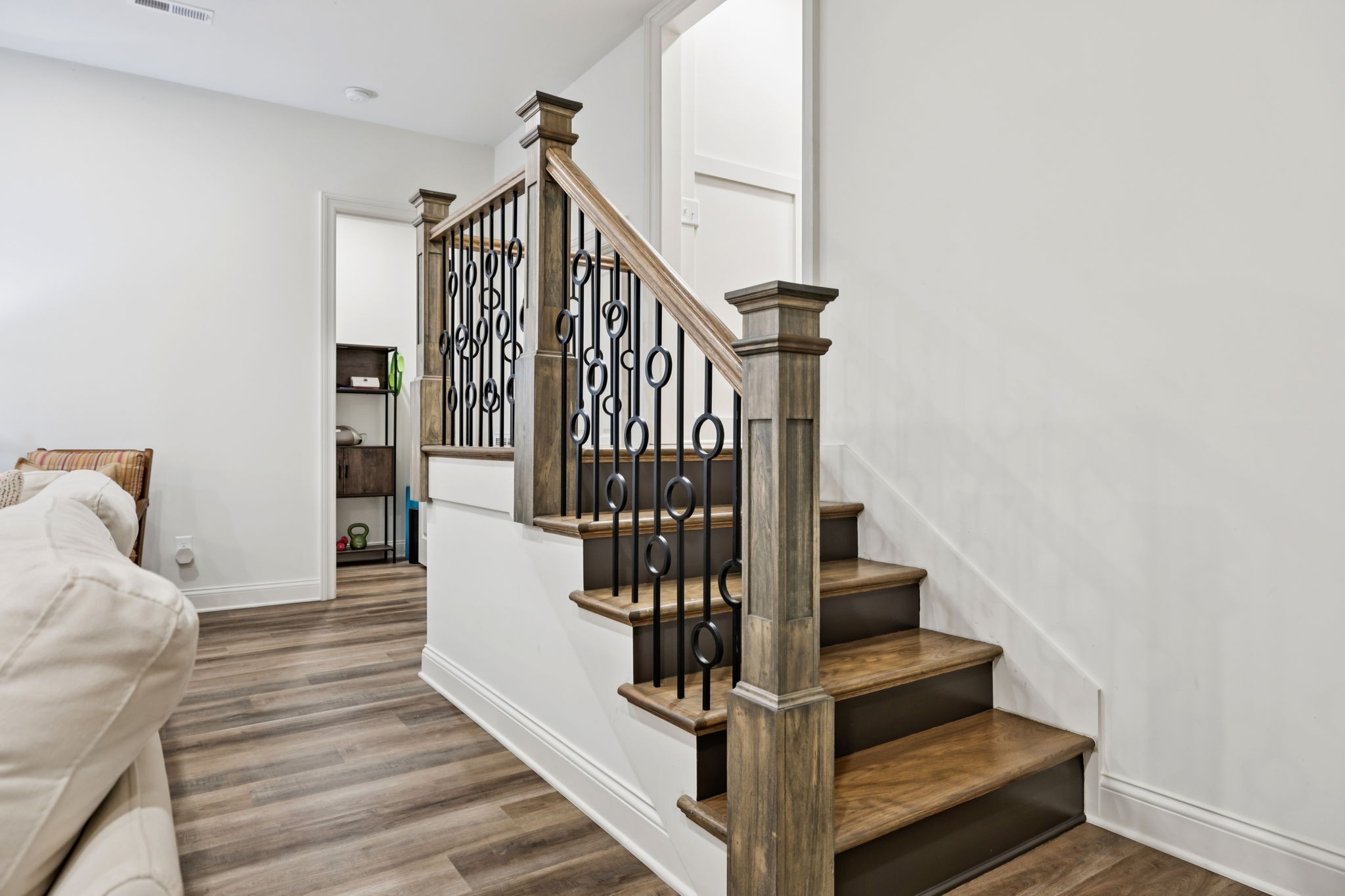829 Highgrove Circle Franklin, TN 37069 - Photo 42 of 98 a view of entryway and hall with wooden floor