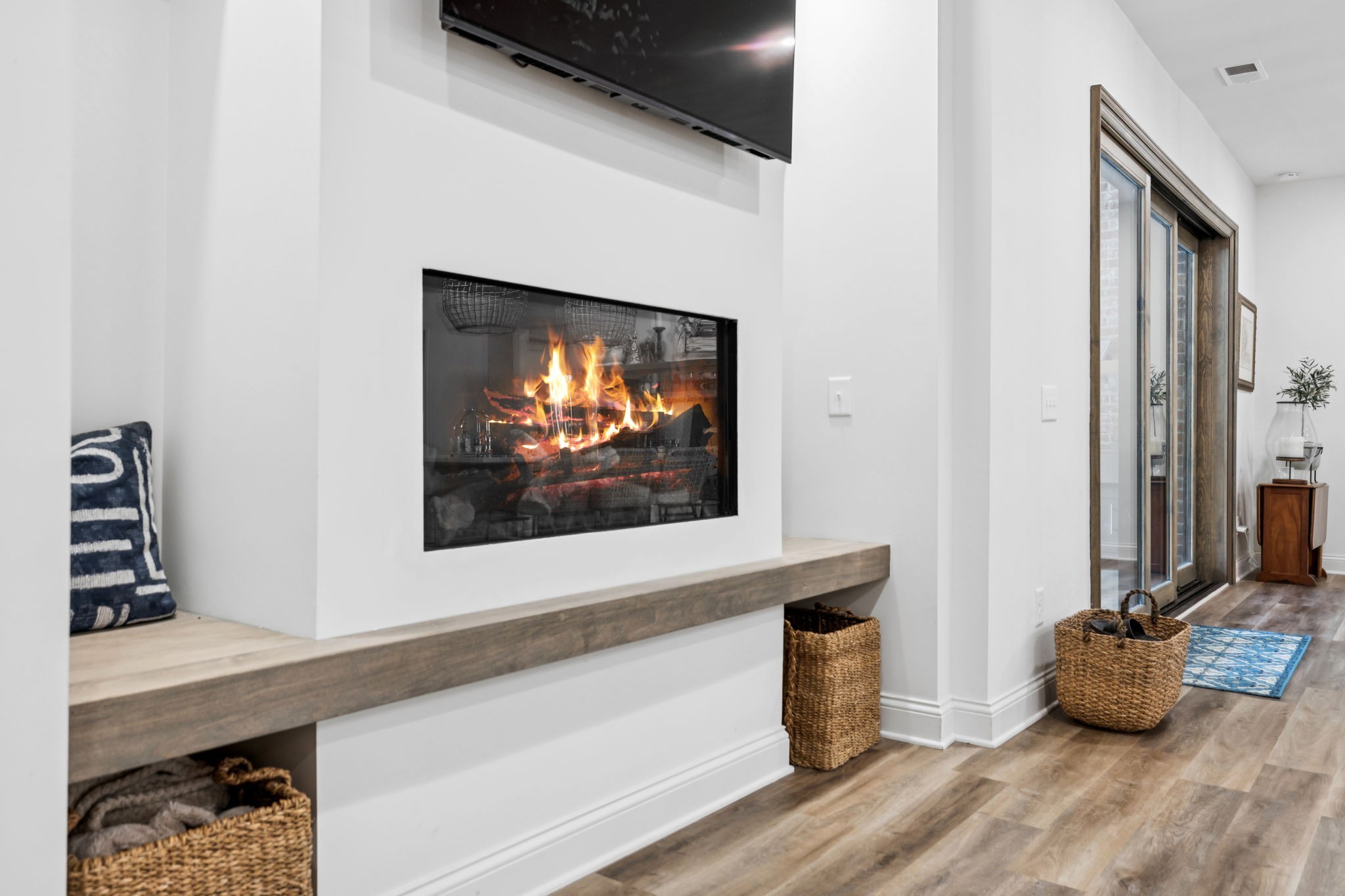 829 Highgrove Circle Franklin, TN 37069 - Photo 44 of 98 a living room with furniture and a flat screen tv