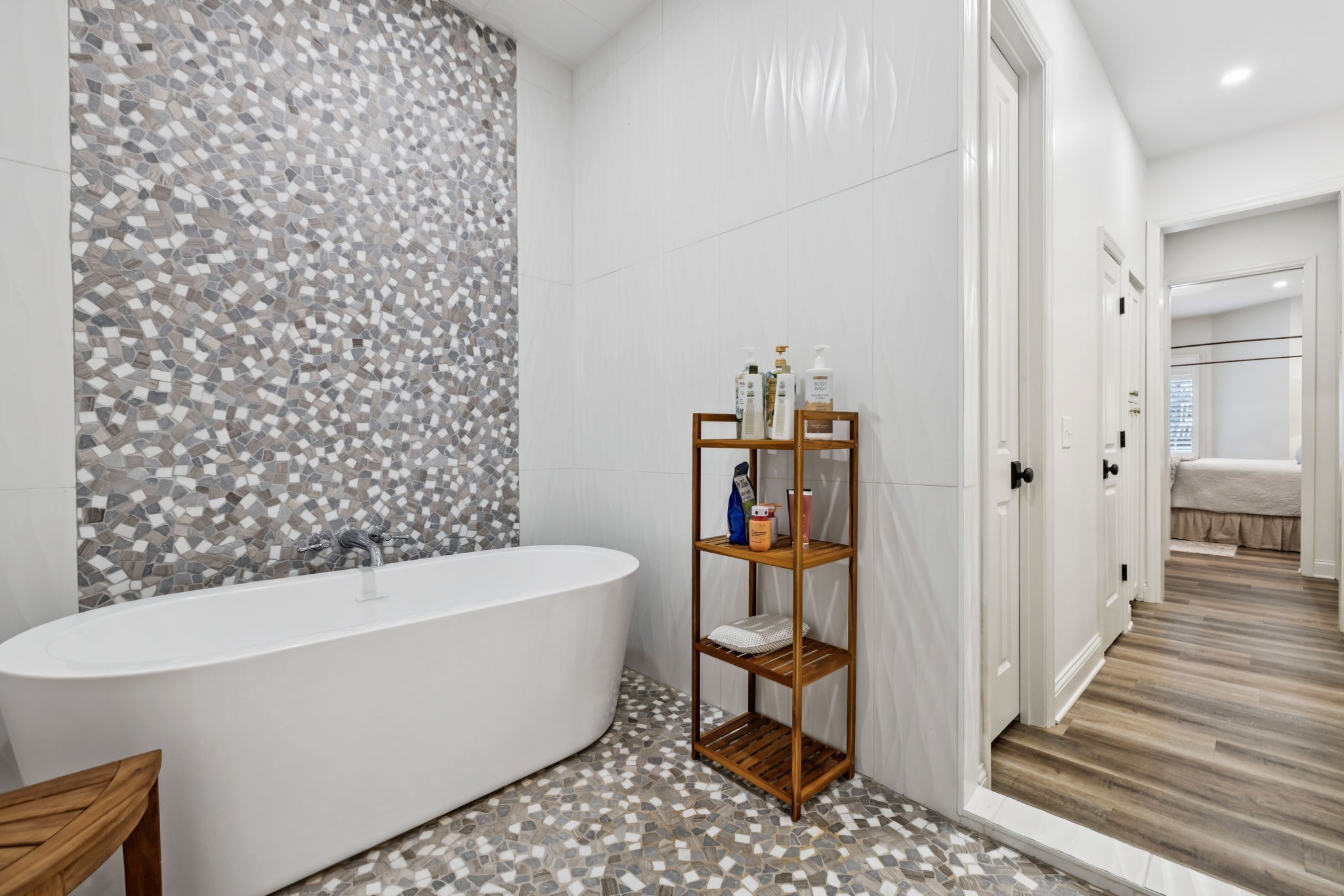 829 Highgrove Circle Franklin, TN 37069 - Photo 62 of 98 a bathroom with a bathtub and a shower