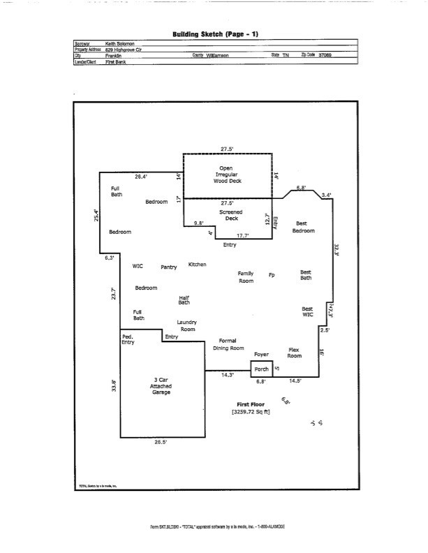 829 Highgrove Circle Franklin, TN 37069 - Photo 96 of 98