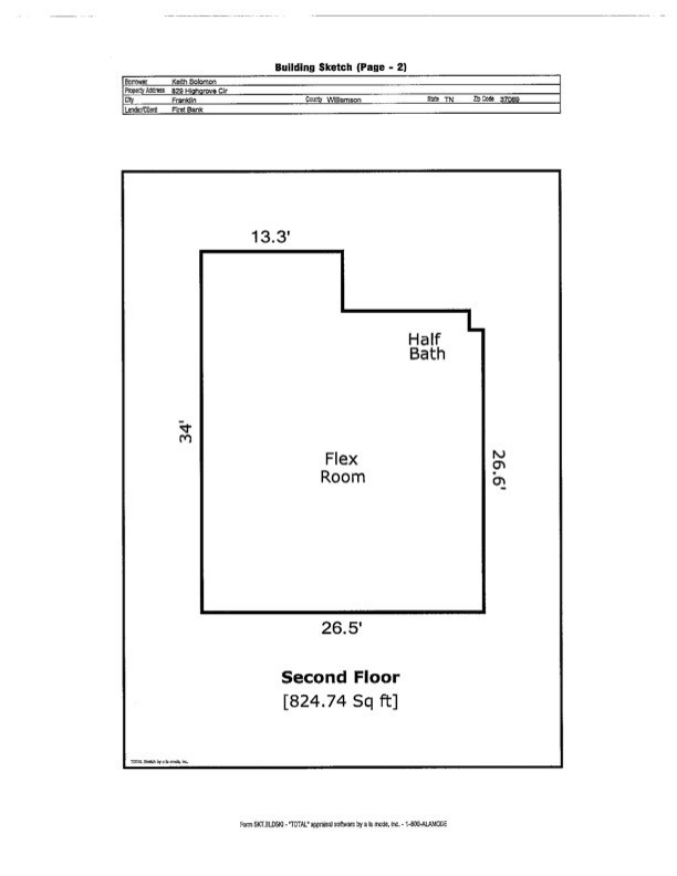 829 Highgrove Circle Franklin, TN 37069 - Photo 97 of 98