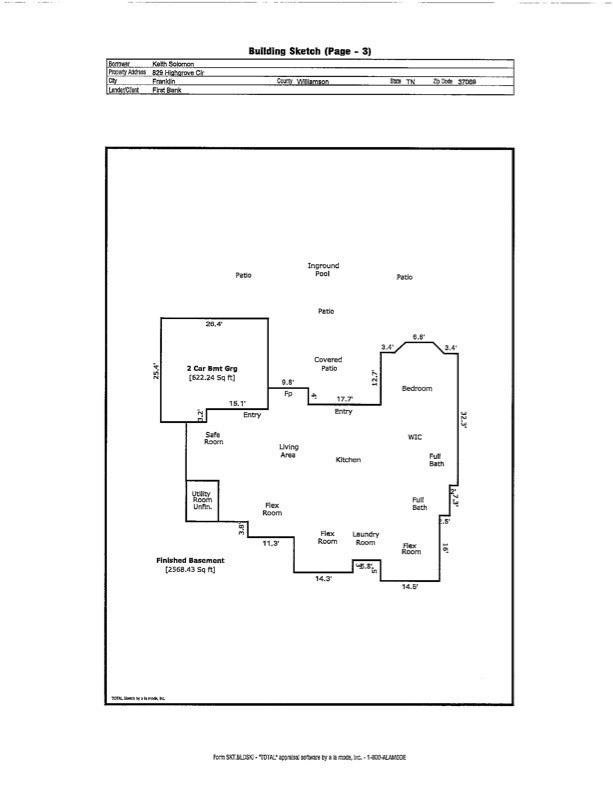 829 Highgrove Circle Franklin, TN 37069 - Photo 98 of 98