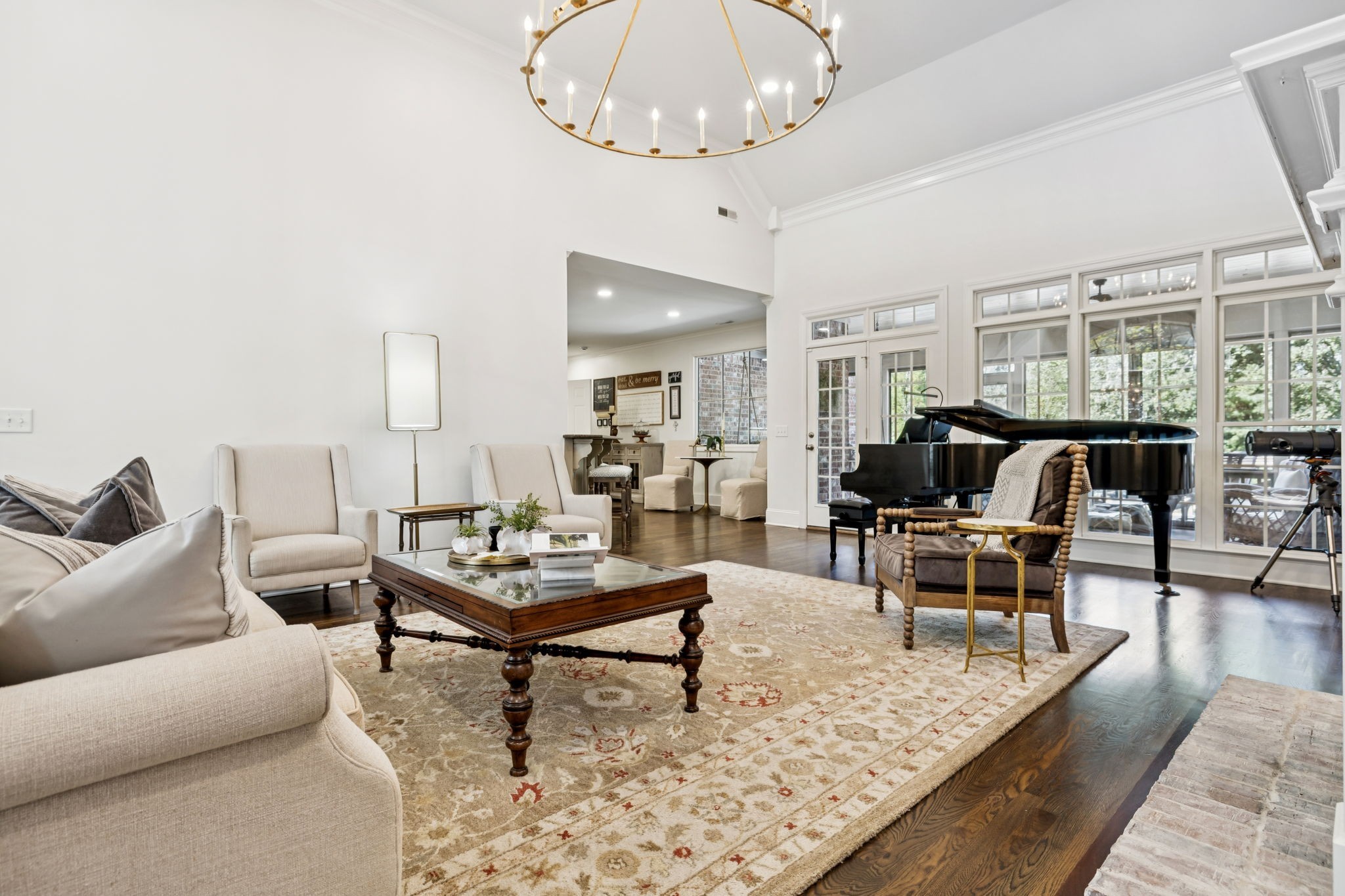 829 Highgrove Circle Franklin, TN 37069 - Photo 10 of 98 a living room with furniture a rug and a large window