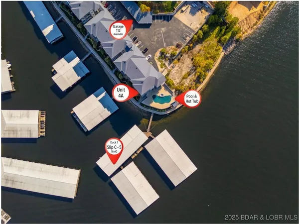 $599,000 | 183 Upper Monarch Cove Drive, Unit 4A, Lake Ozark, MO 65049