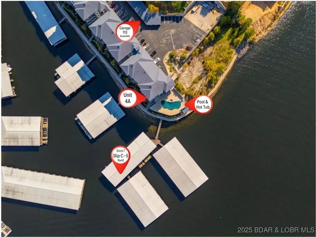 $599,000 | 183 Upper Monarch Cove Drive, Unit 4A, Lake Ozark, MO 65049