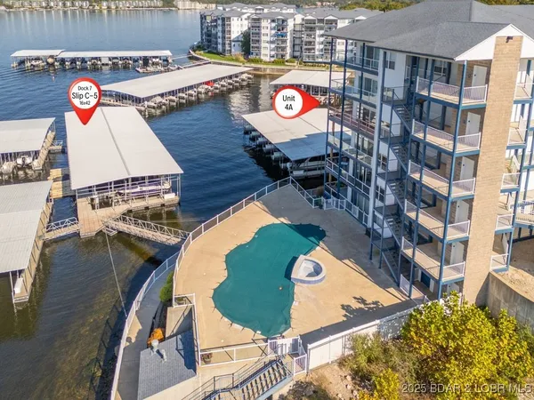 $599,000 | 183 Upper Monarch Cove Drive, Unit 4A, Lake Ozark, MO 65049