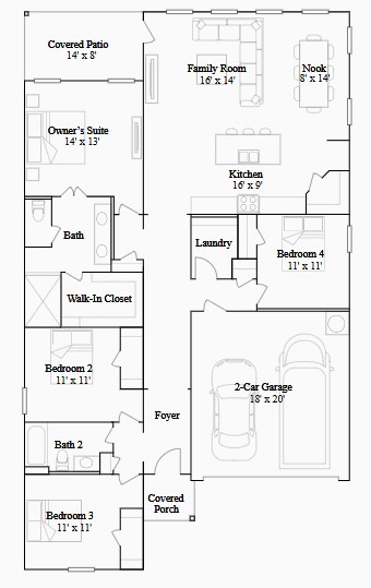 4802 Pearl Crescent Needville, TX 77461 - Photo 2 of 22