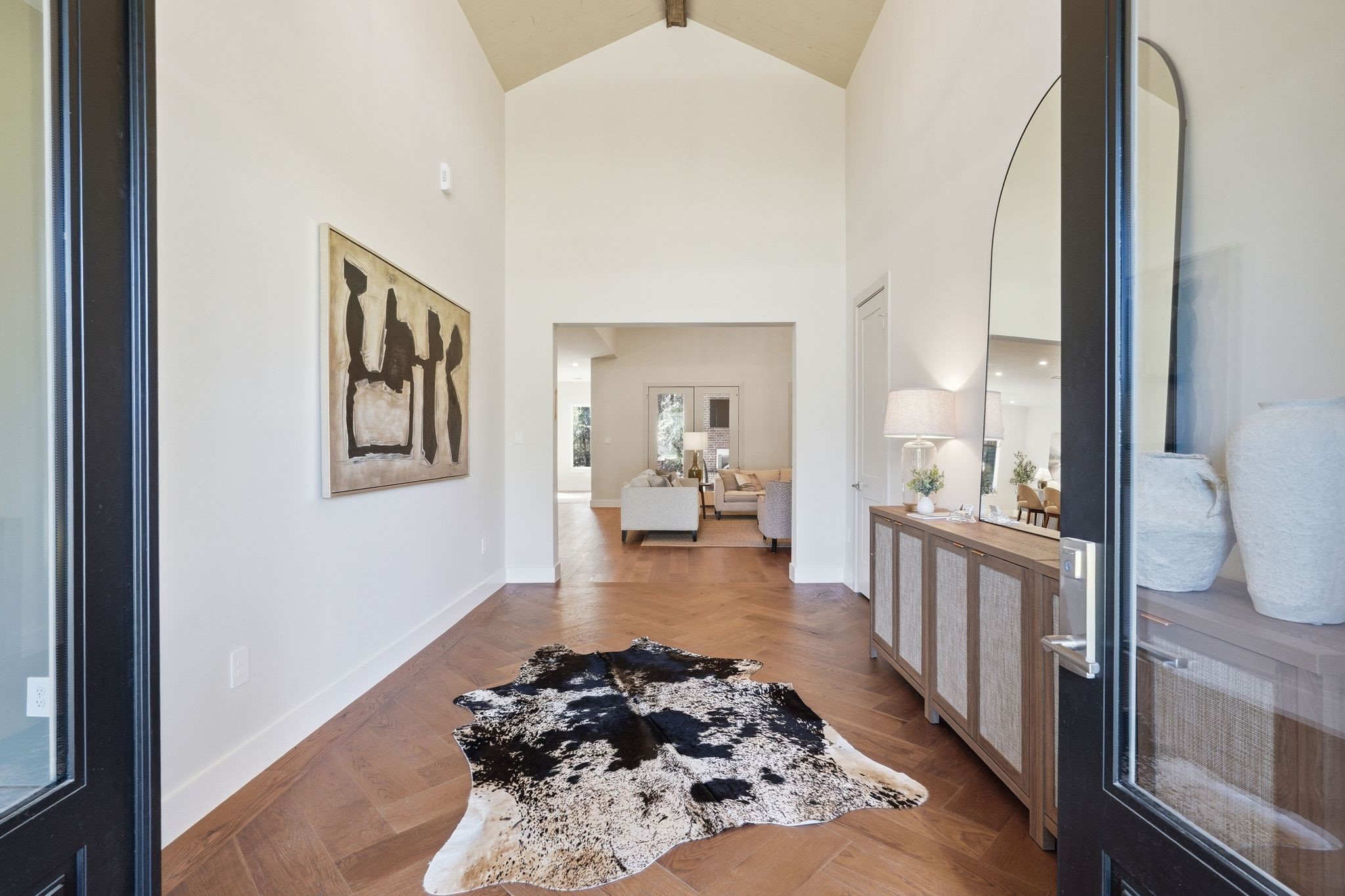 7248 Red Oak Grove Road Montgomery, TX 77316 - Photo 3 of 50 a very nice looking room with a large window