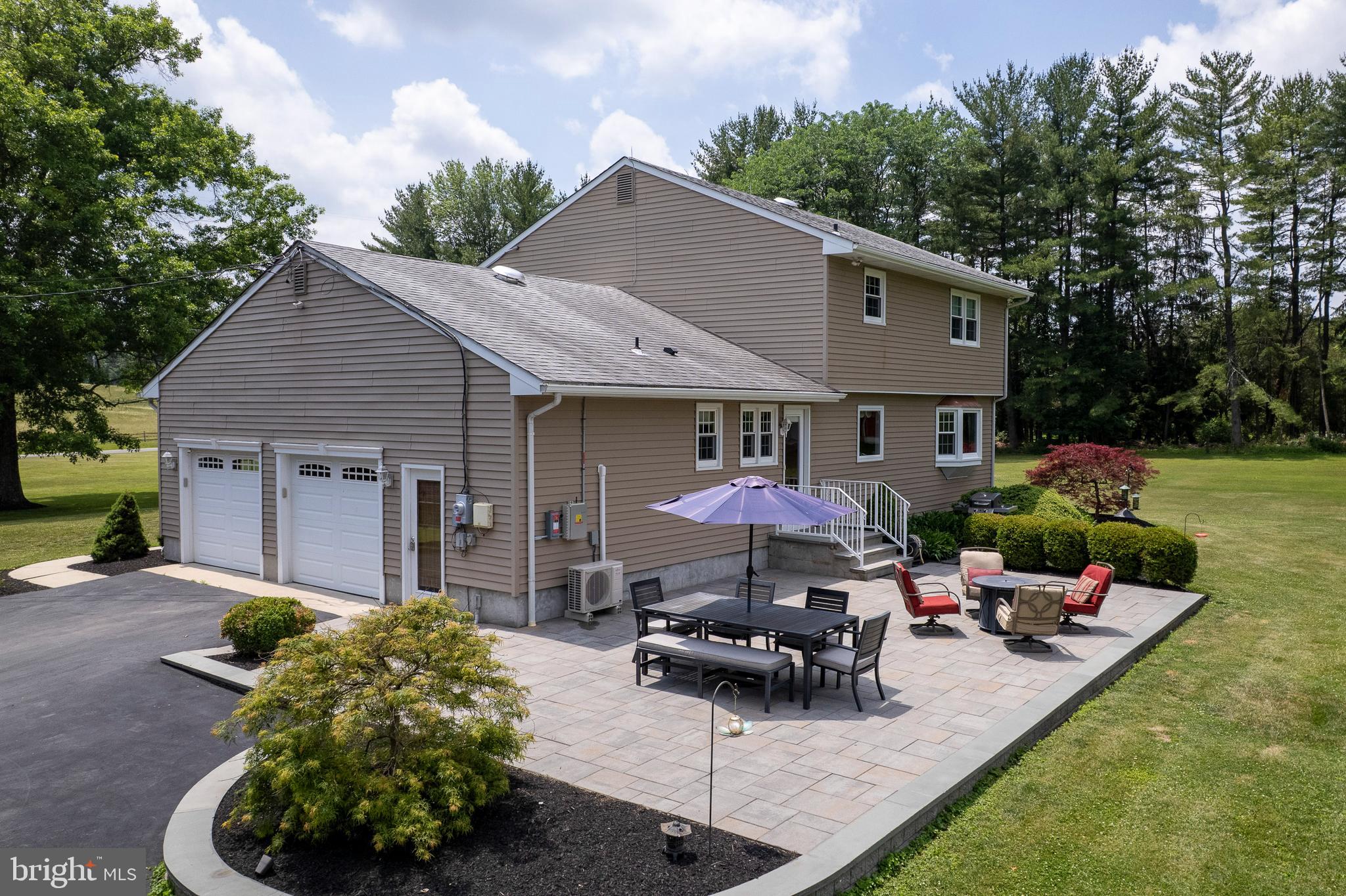 56 Valley Road Lambertville, NJ 08530 - Photo 10 of 49 a view of a house with patio