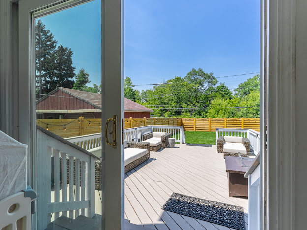 918 Meadow Road Northbrook, IL 60062 - Photo 12 of 38 a view of balcony with patio