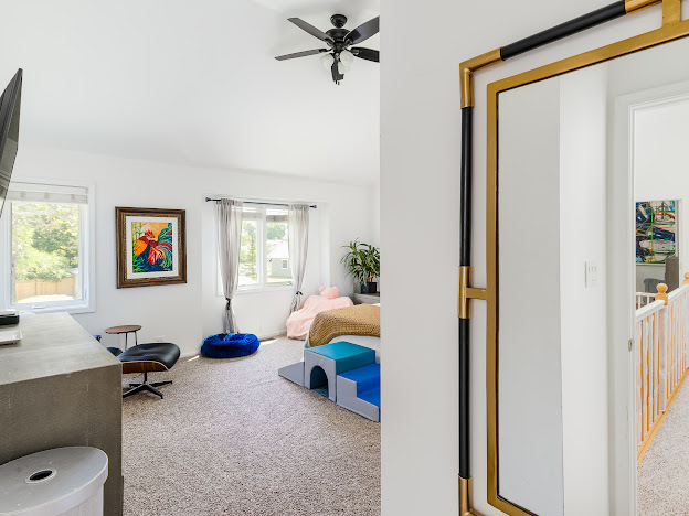 918 Meadow Road Northbrook, IL 60062 - Photo 23 of 38 a bedroom with furniture and a window