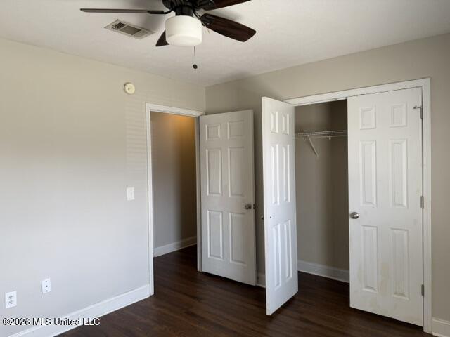 624 Oak Ridge Way Pearl, MS 39208 - Photo 18 of 22 Bedroom2 closet