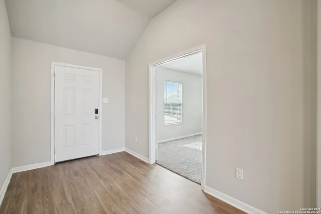 a workspace with furniture and book shelf