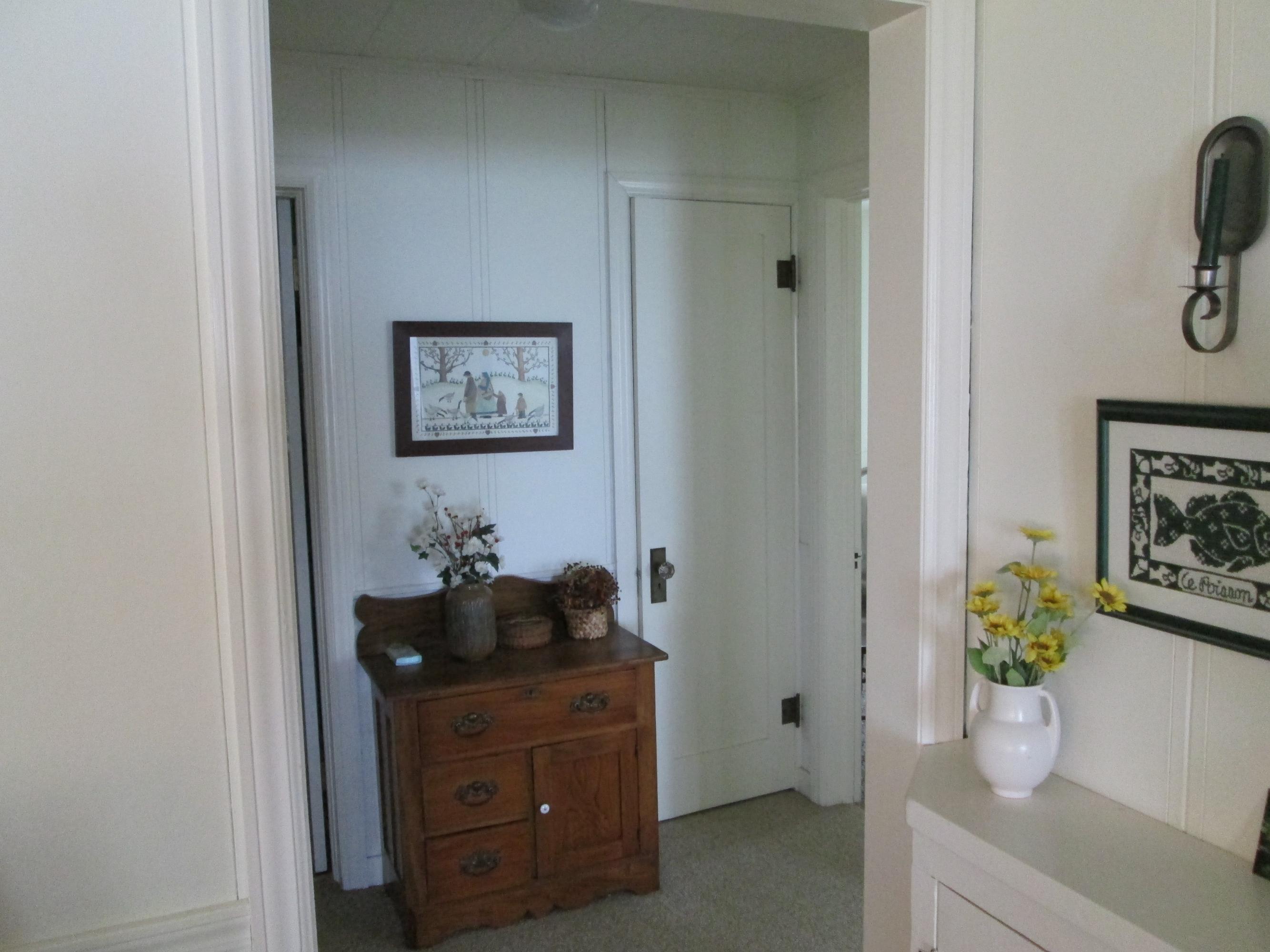 605 Foote Road Cheboygan, MI 49721 - Photo 17 of 35 PASS HALL TO DOWNSTAIRS BEDROOMS & BATH