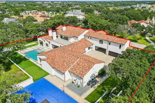 $10,895,000 | 1609 Meandering Way Drive, Westlake, TX 76262
